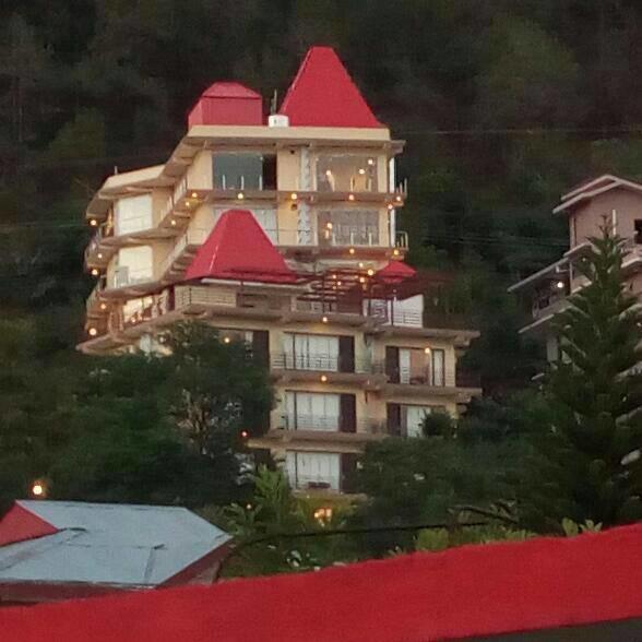 Angel'S Inn Resort Dharamshala Bagian luar foto