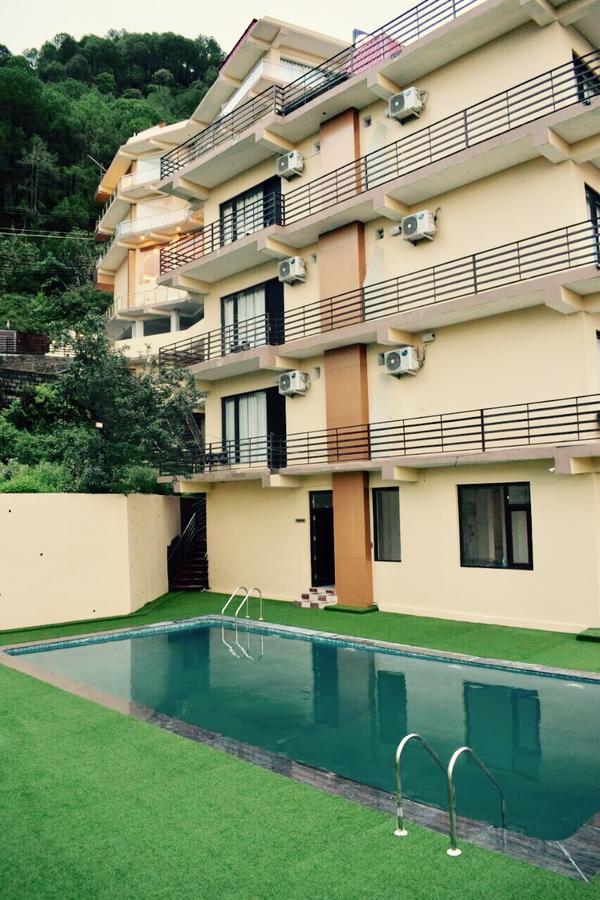 Angel'S Inn Resort Dharamshala Bagian luar foto