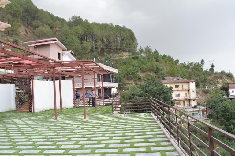 Angel'S Inn Resort Dharamshala Bagian luar foto